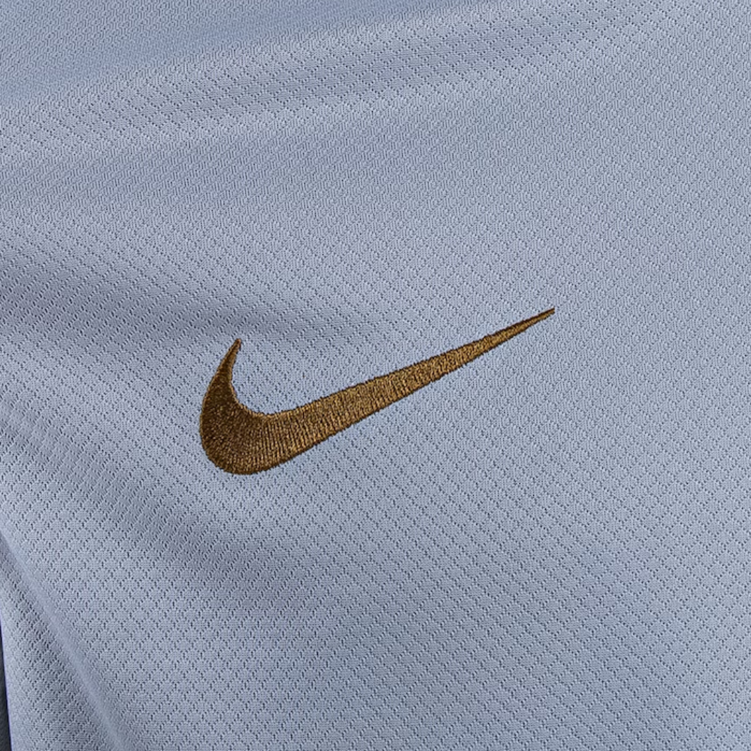 Camisa Atlético Mineiro II 26/27 - Torcedor Nike Masculina - Branca com detalhes em preto e dourado
