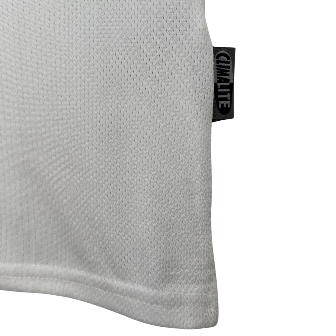 Camisa Real Madrid I 2003/2004 - Retrô Adidas - Branca