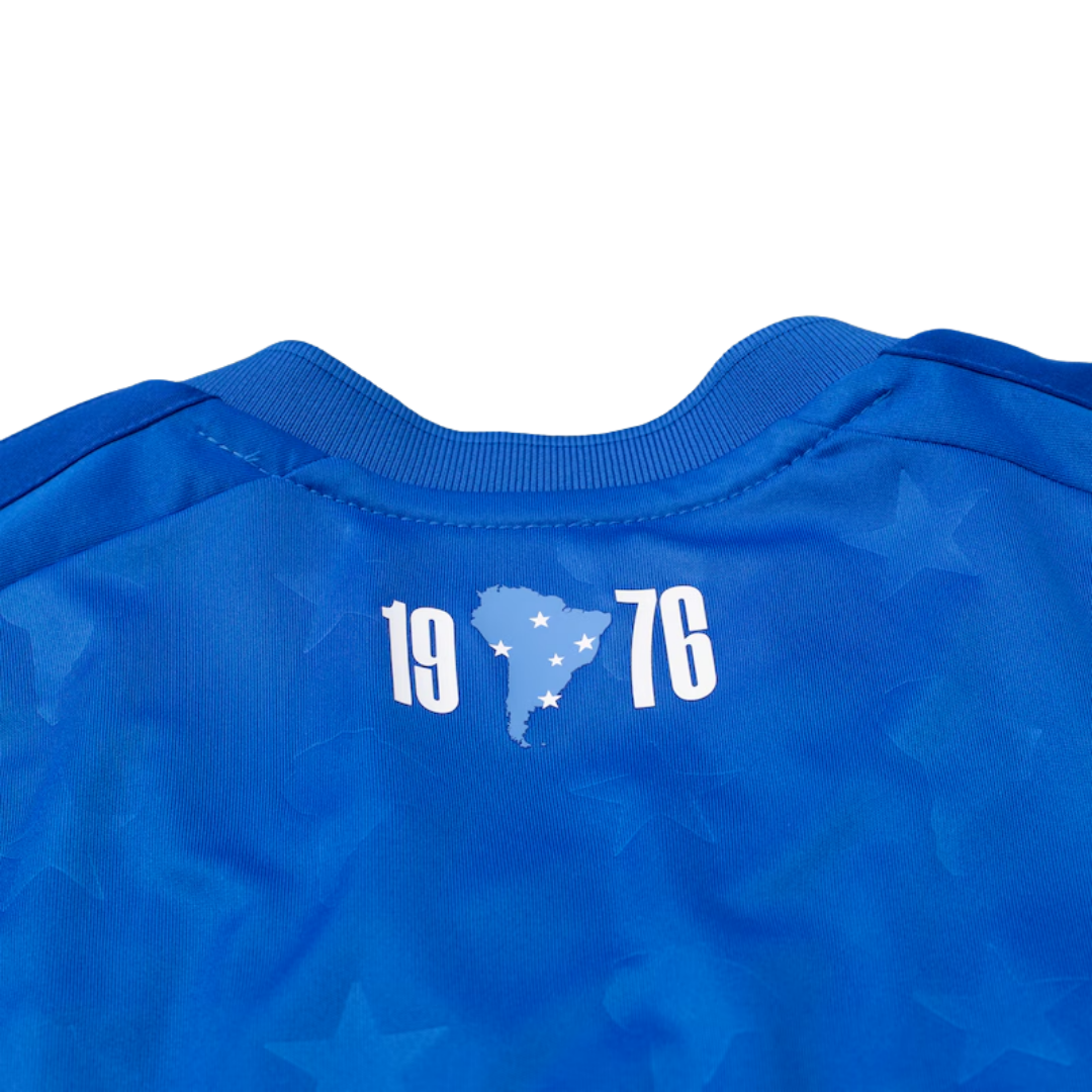 Camisa Cruzeiro I 26/27 - Torcedor Adidas Feminina - Azul