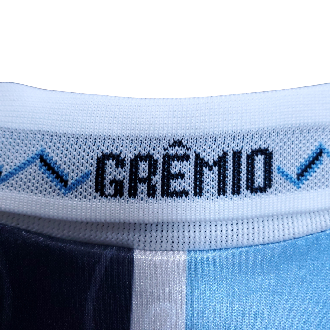 Camisa Grêmio I 1995 - Retrô Penalty - Azul e preta