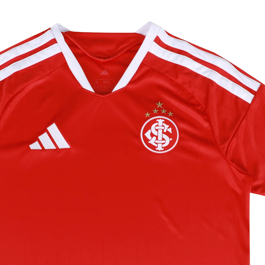 Camisa Internacional I 26/27 - Torcedor Adidas Masculina - Vermelha