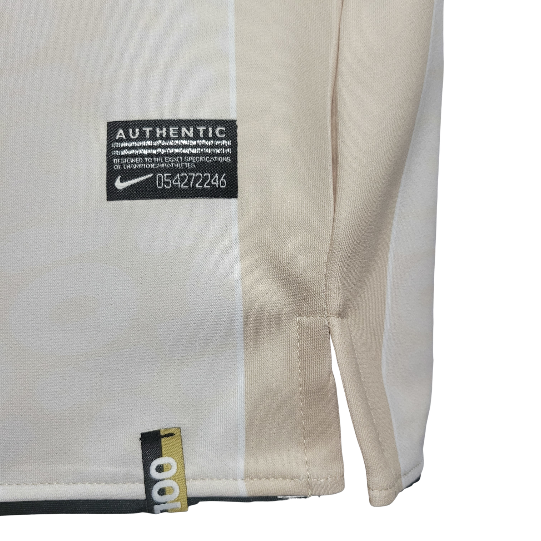 Camisa Corinthians Edição Especial Centenário 2010 - Retrô Nike Masculina - Bege