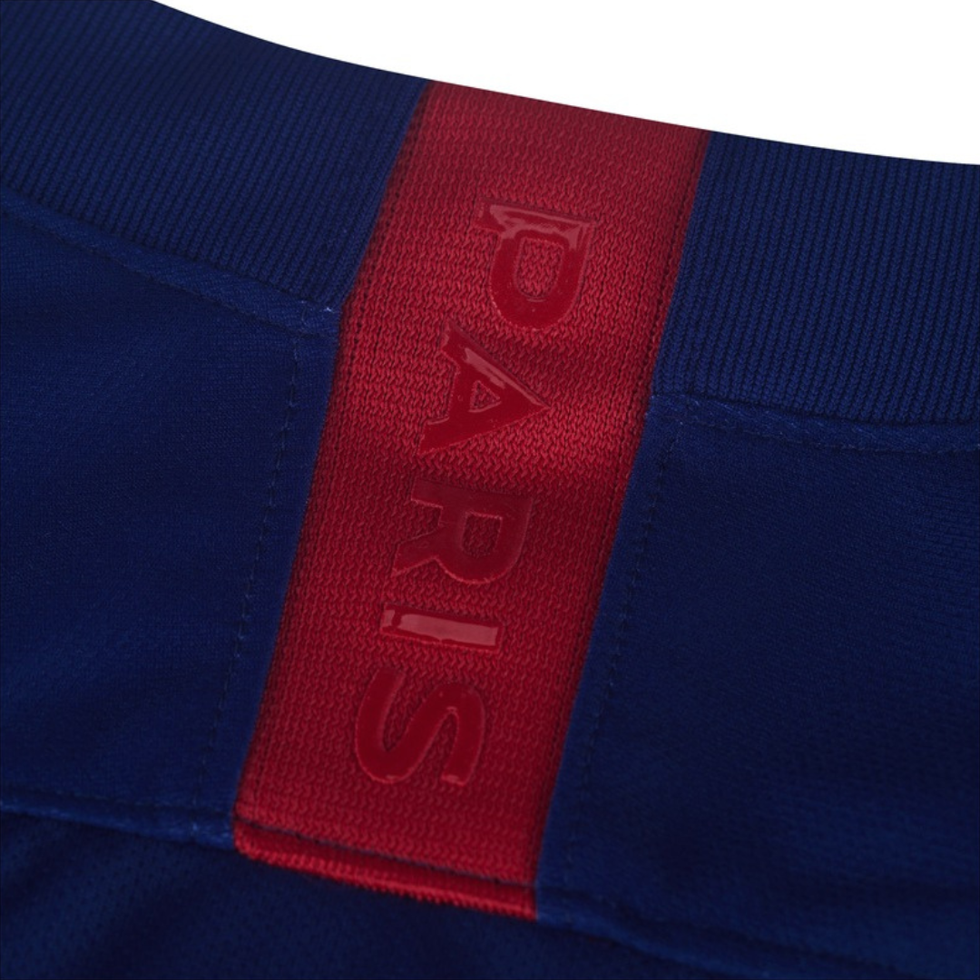 Camisa Paris Saint-Germain I 2019/2020 - Retrô Nike - Azul com detalhes em vermelho e branco