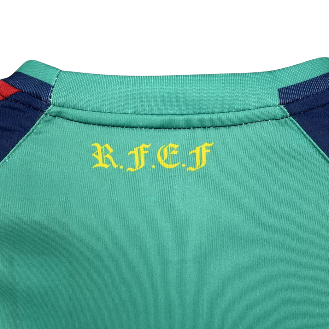 Camisa Seleção da Espanha Goleiro 2010 - RetrÓ Adidas - Azul