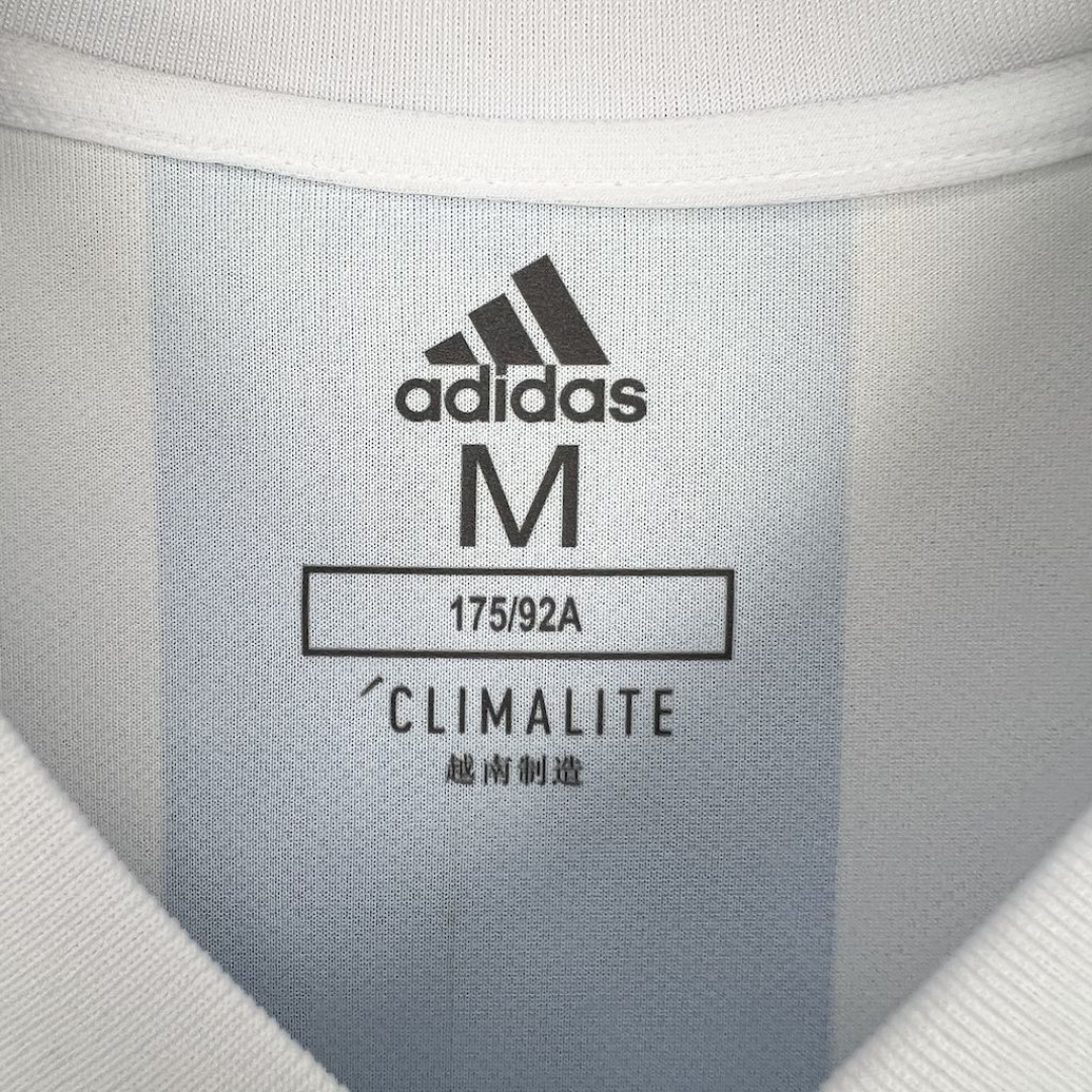 Camisa Seleção da Argentina I 2018 - RetrÓ Adidas - Azul e branca