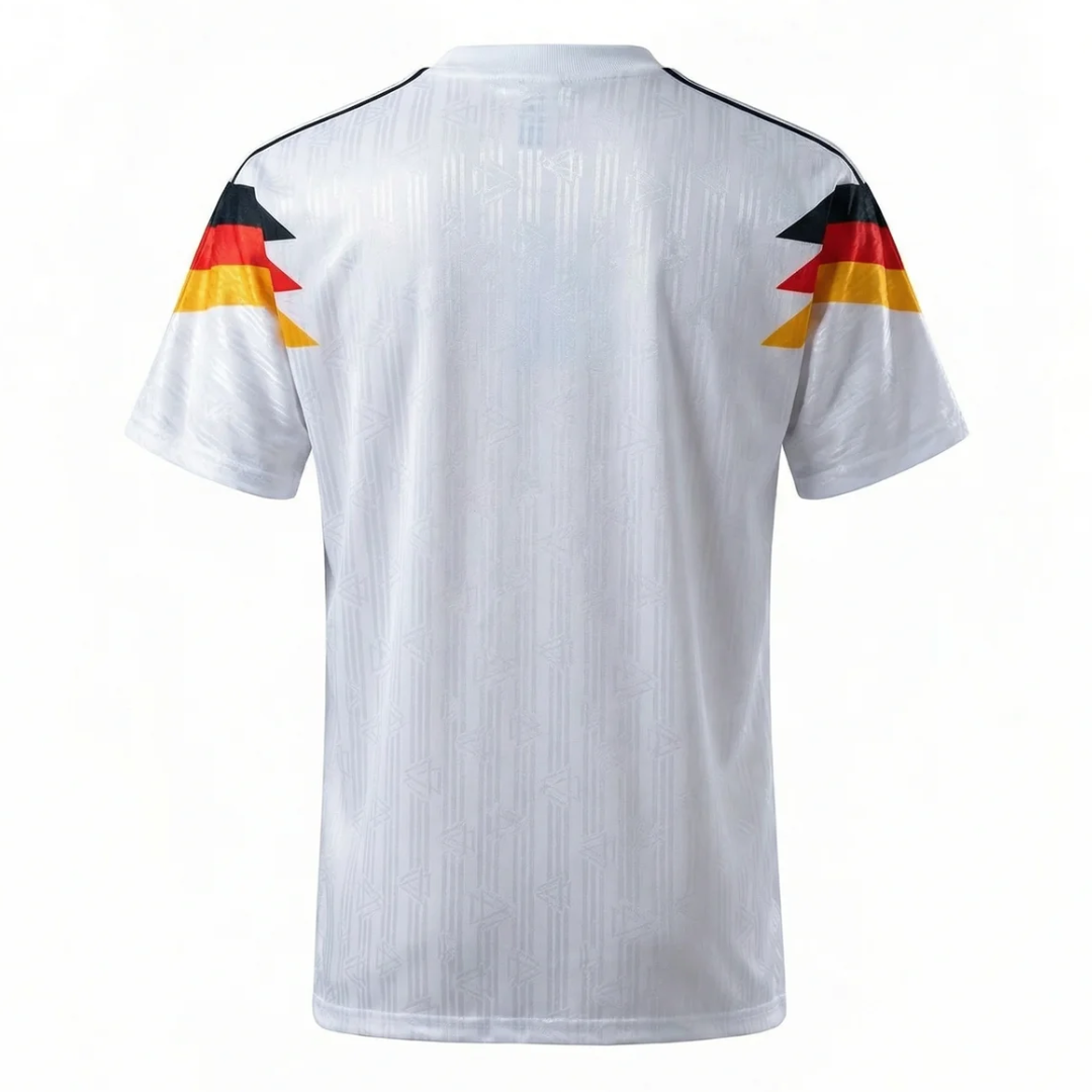 Camisa Seleção da Alemanha I 1990 - RetrÓ Adidas - Branca