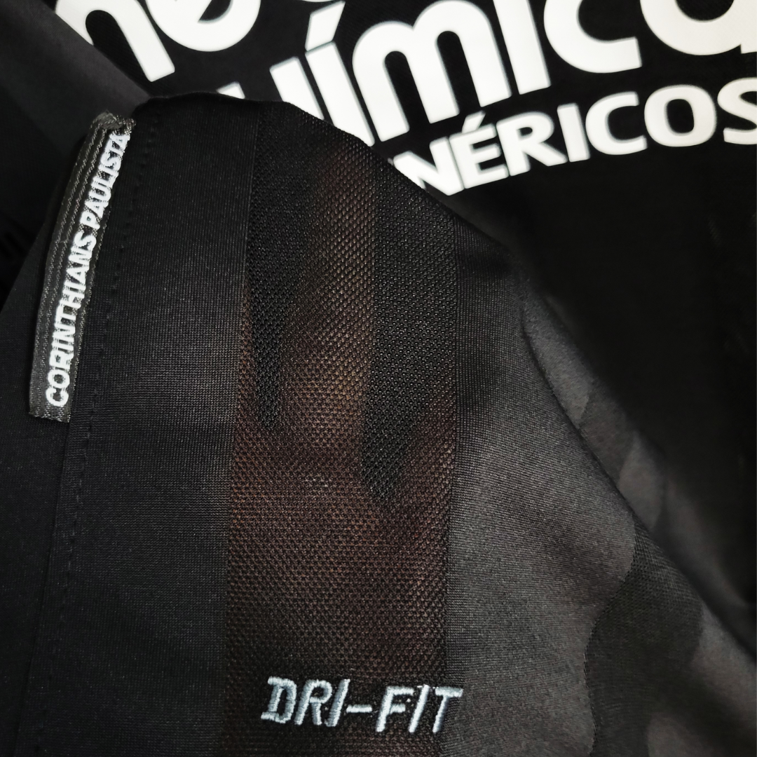Camisa Corinthians II 2010 - Retrô Nike Masculina - Preta