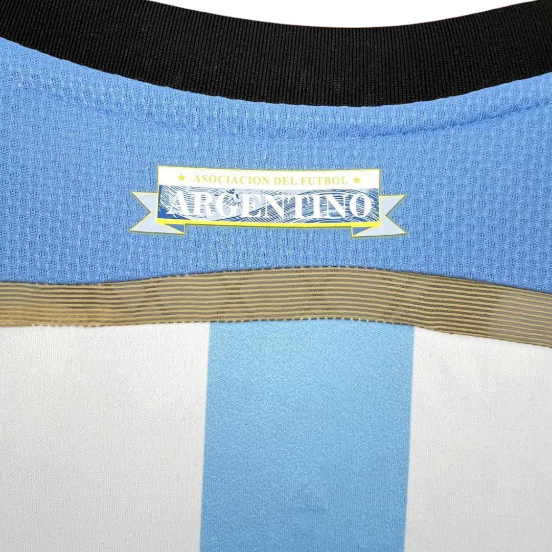 Camisa Seleção da Argentina I 2014 - RetrÓ Adidas - Azul e branca