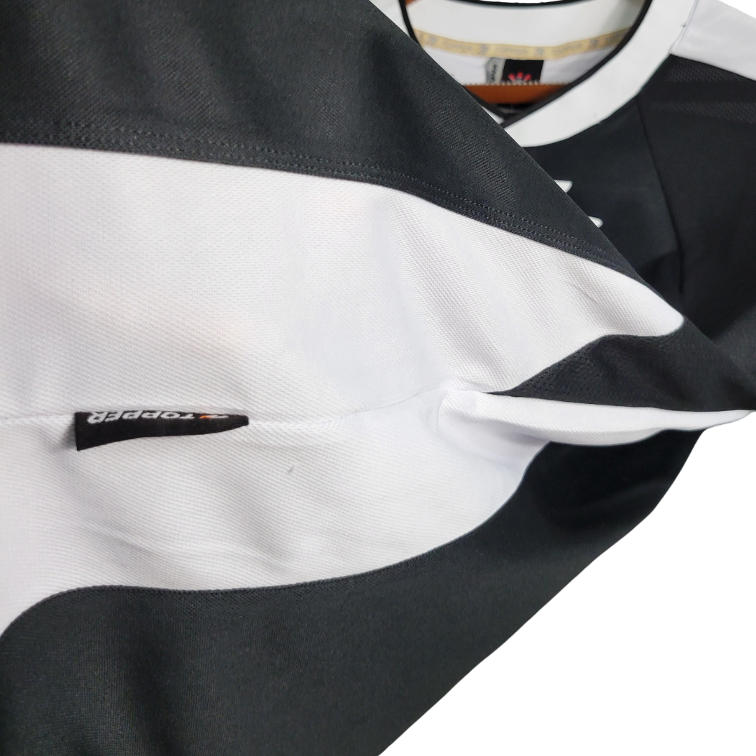 Camisa Corinthians II 2000 Mundial de Clubes - Retrô Topper Masculina - Preta