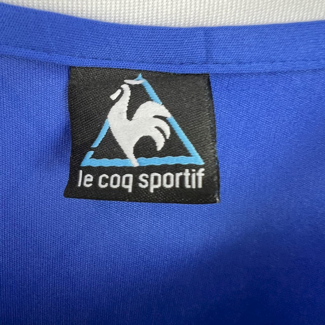 Camisa Seleção da Argentina II 1986 - RetrÓ Le Coq Sportif - Azul com detalhes em branco