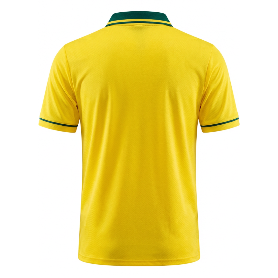 Camisa Seleção Brasileira I 1994 - RetrÓ Umbro - Amarela