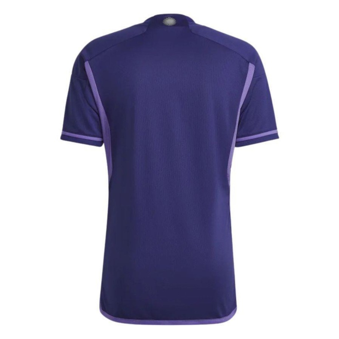 Camisa Seleção da Argentina II 2022 - RetrÓ Adidas - Roxa