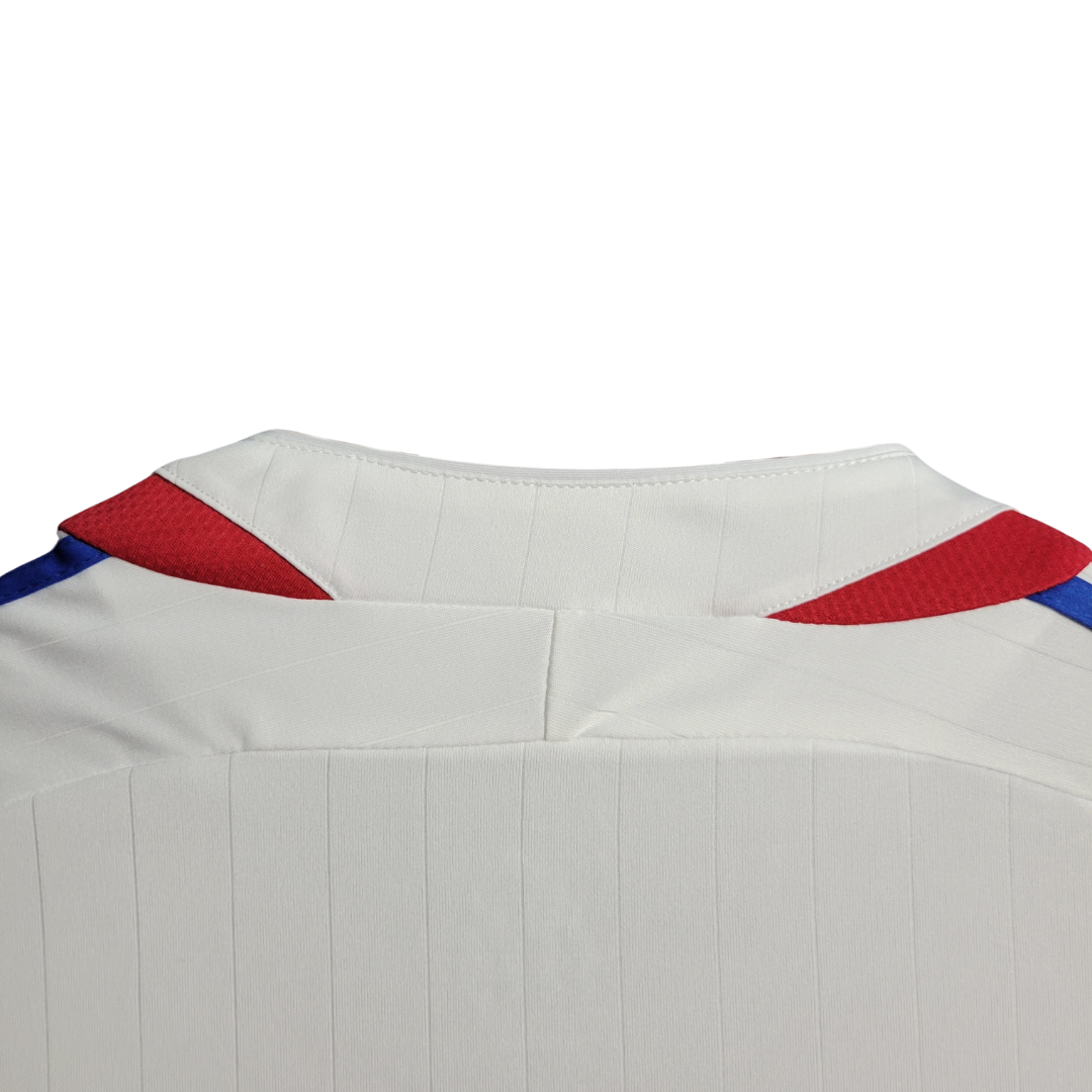 Camisa Seleção da França II 2006 - Retrô Adidas - Branca