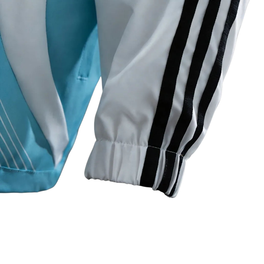 Jaqueta Seleção da Argentina I 2006 - Retrô Adidas - Azul e branco