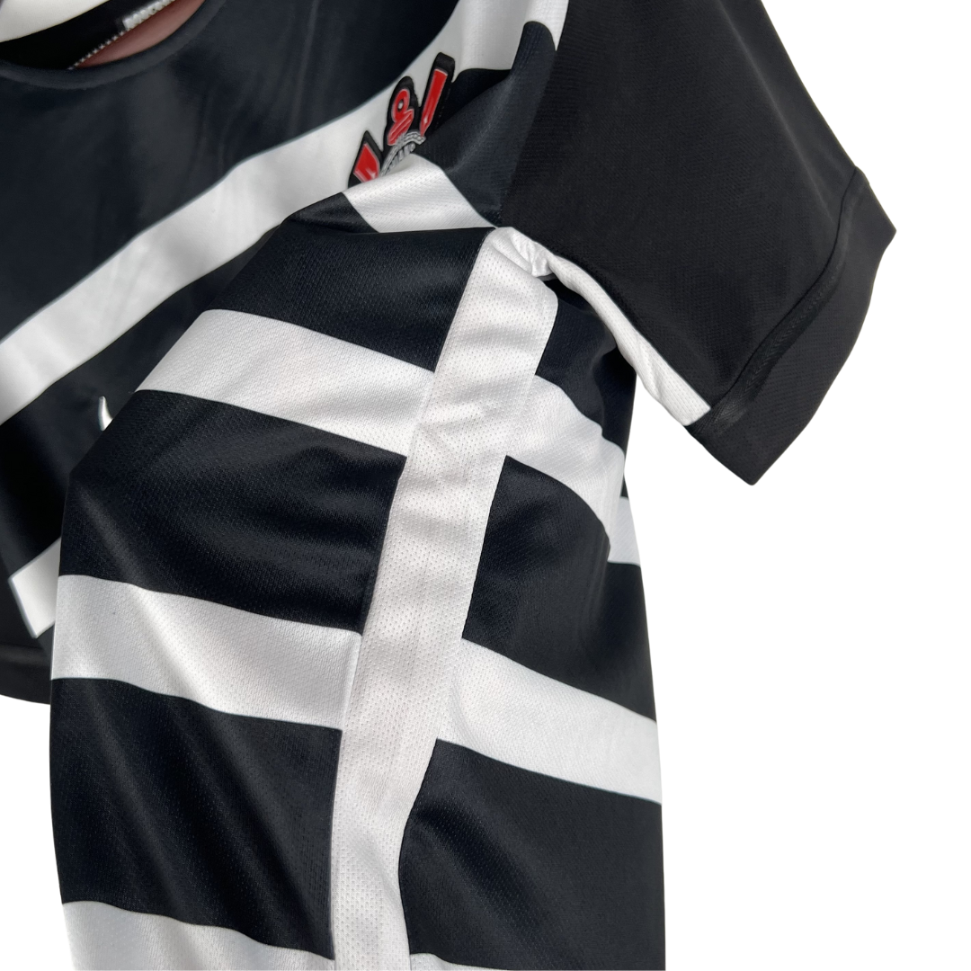 Camisa Corinthians II 2015/16 - Retrô Nike Masculina - Preta com detalhes em branco