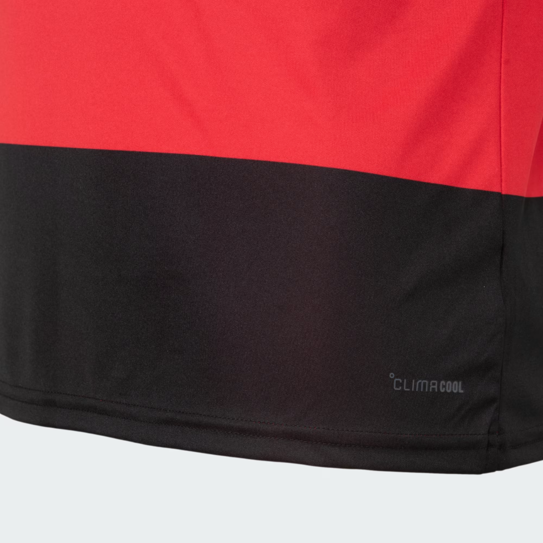 Camisa Flamengo I 2026/2027 - Torcedor Manga Longa Masculina