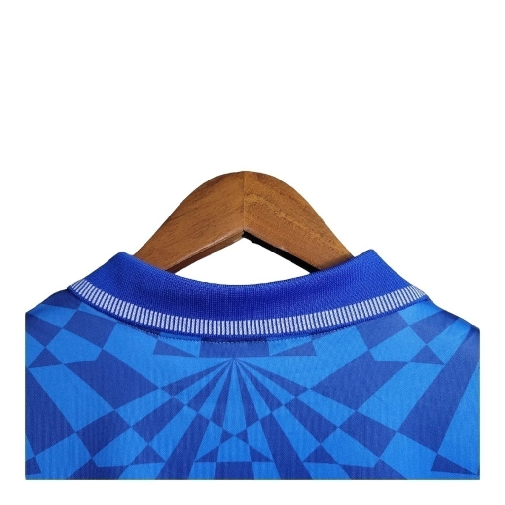 Camisa Napoli I 1991/1993 - Retrô Umbro - Azul