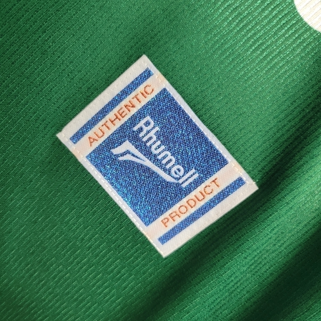 Camisa Palmeiras Edição Especial 100 Anos - Retrô Rhumell - Verde