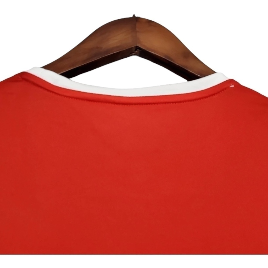 Camisa Arsenal I 2002/2004 - Retrô Nike - Vermelha e branca