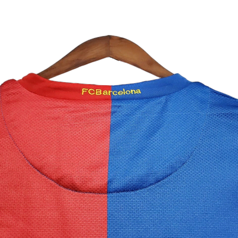 Camisa Barcelona 2006/2007 - Retrô Nike - Azul e Grená