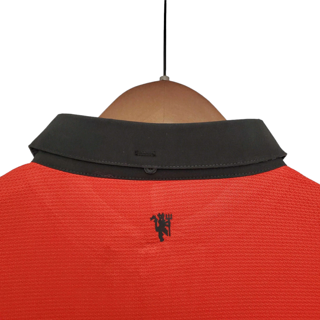 Camisa Manchester United 2013/2014 - Retrô Nike - Vermelha
