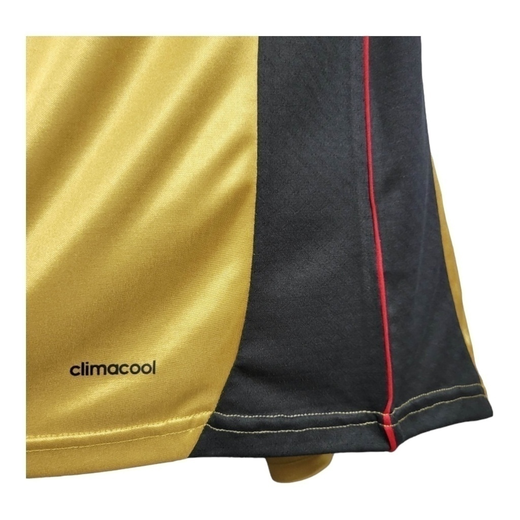 Camisa AC Milan III 2013/2014 - Retrô Adidas - Dourada com detalhes em preto
