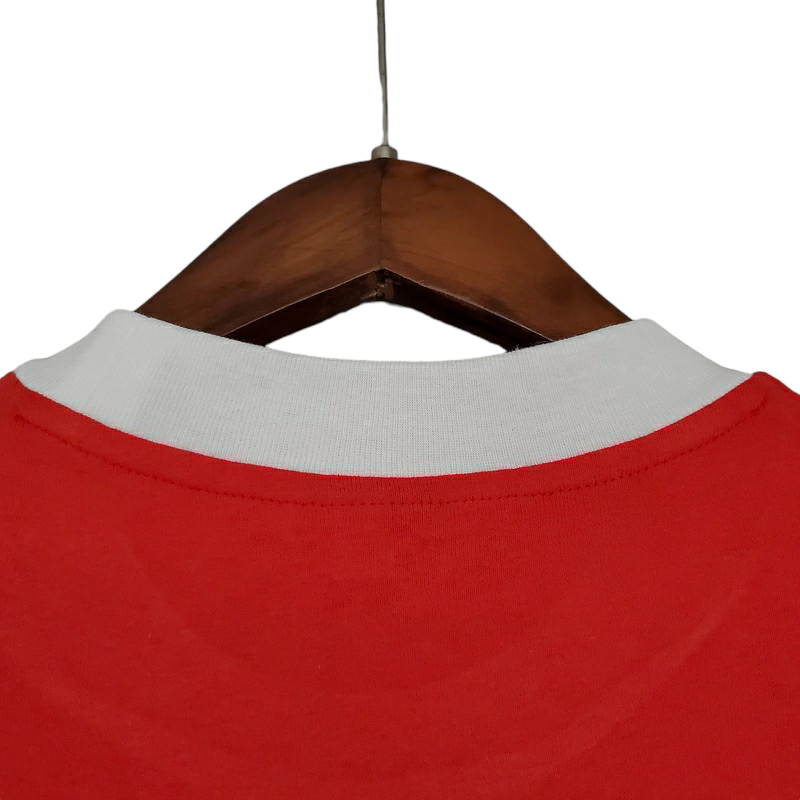Camisa Liverpool 1965 - Retrô - Vermelha