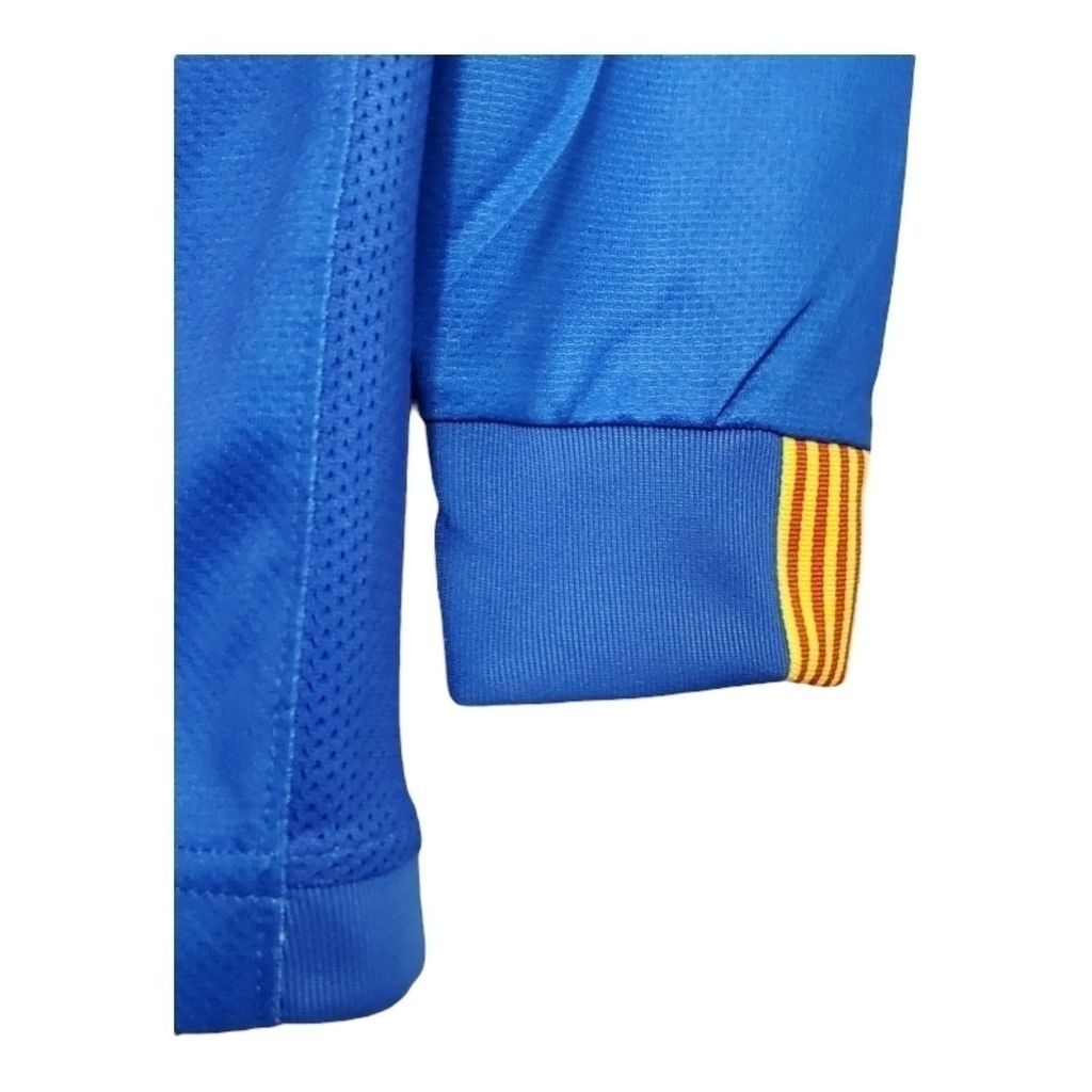 Camisa Barcelona I 2006/2007 Manga Longa - Retrô Nike - Azul e vermelha