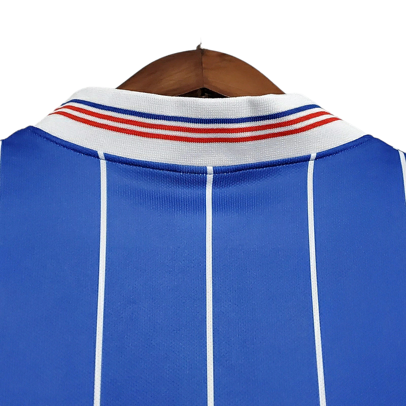 Camisa Ajax I 1990 - Retrô Umbro - Azul