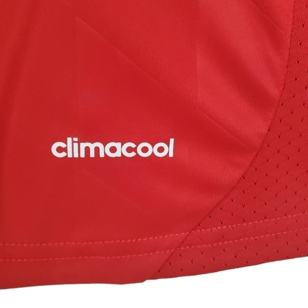 Camisa Bayern Munich I 2013/2014 Manga Longa - Retrô Adidas - Vermelha