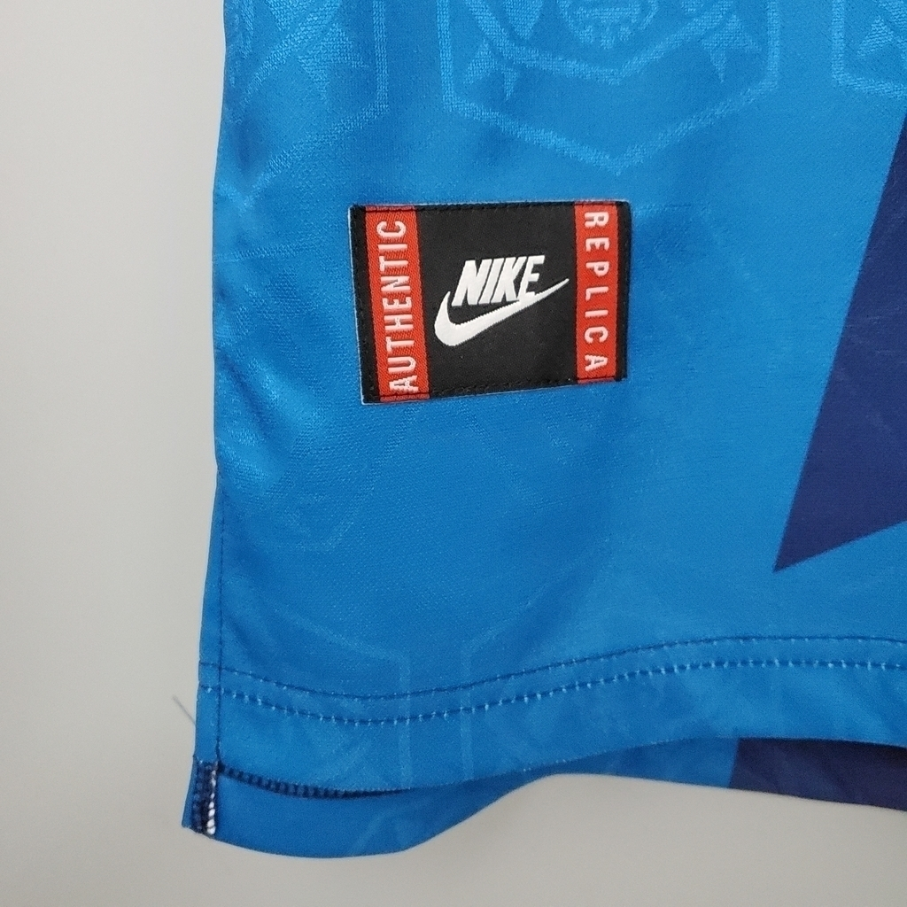 Camisa Arsenal II 1995/1996 - Retrô Nike - Azul Marinho