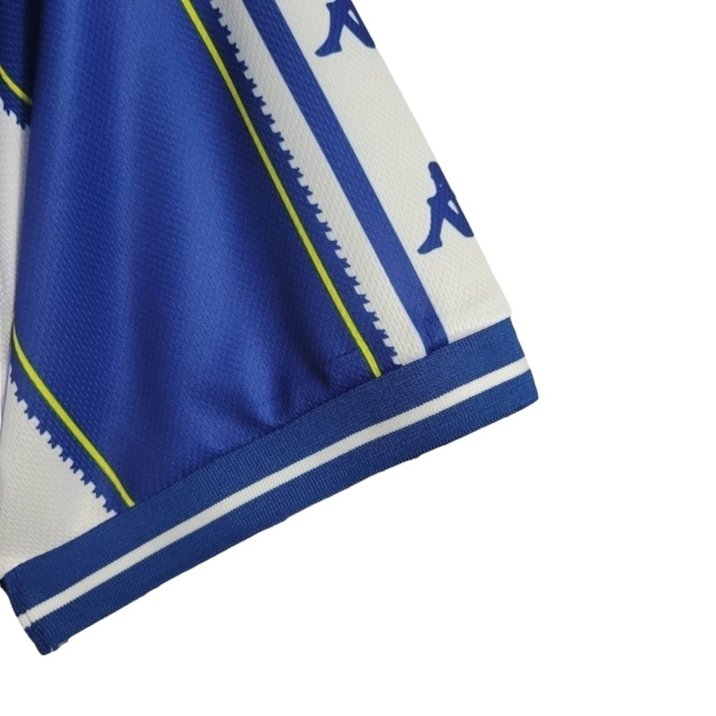 Camisa FC Porto I 1997/1999 - Retrô Kappa - Branca com detalhes em azul