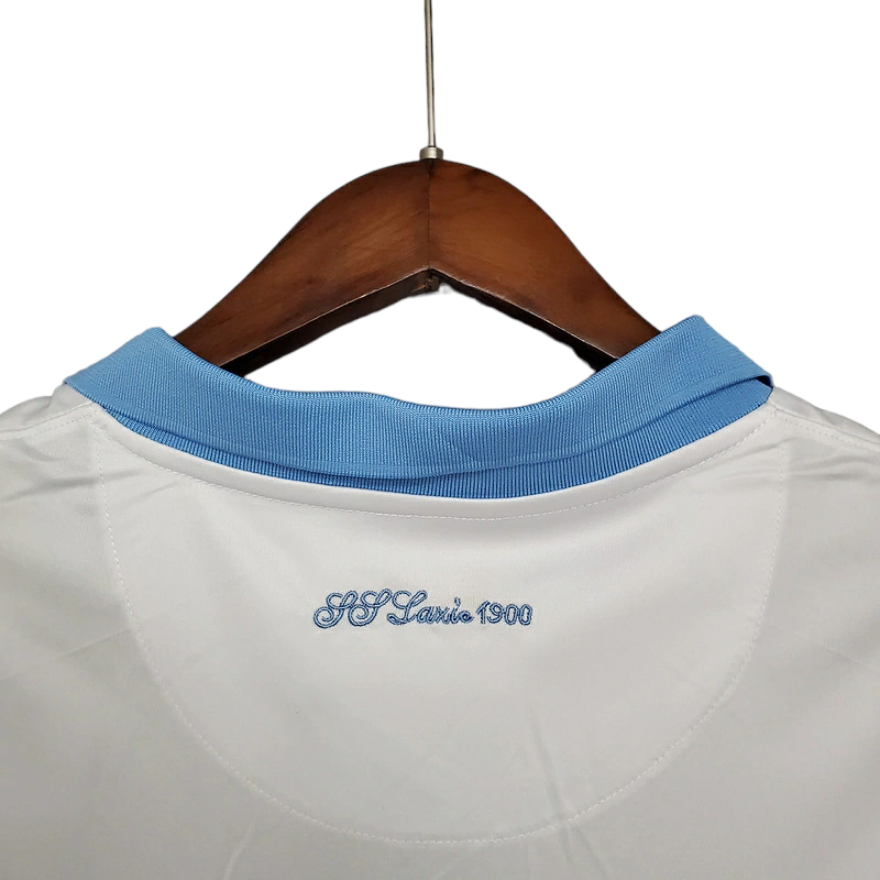 Camisa Lazio 2014 - Retrô Macron - Azul e branca