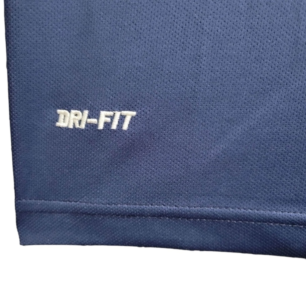 Camisa Manchester City II 2015/2016 - Retrô Nike - Azul