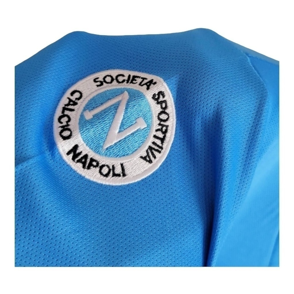 Conjunto Infantil Napoli I 1987/1988 - Retrô Ennere - Azul