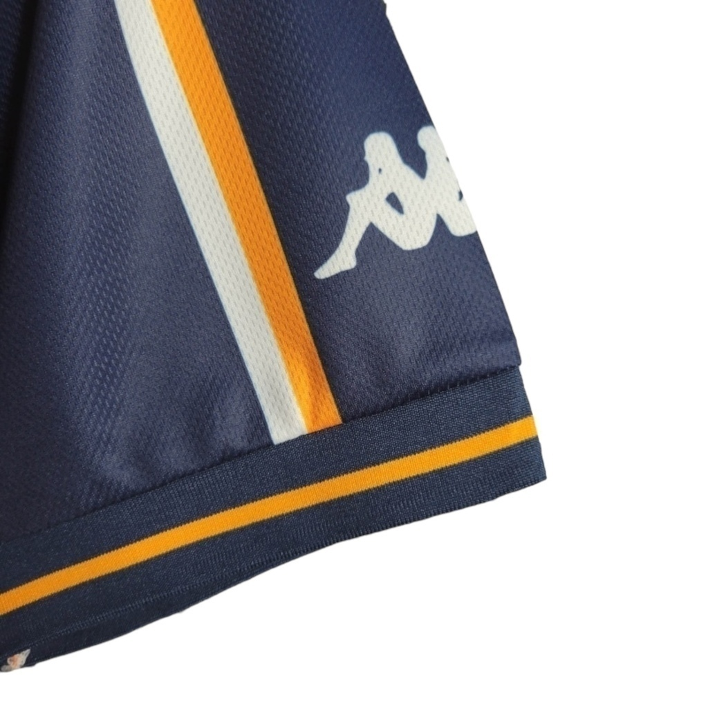 Camisa FC Porto II 1997/1999 - Retrô Kappa - Laranja com detalhes em azul