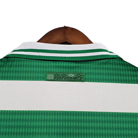 Camisa Celtic 1998/1999 - Retrô Umbro - Verde e Branca
