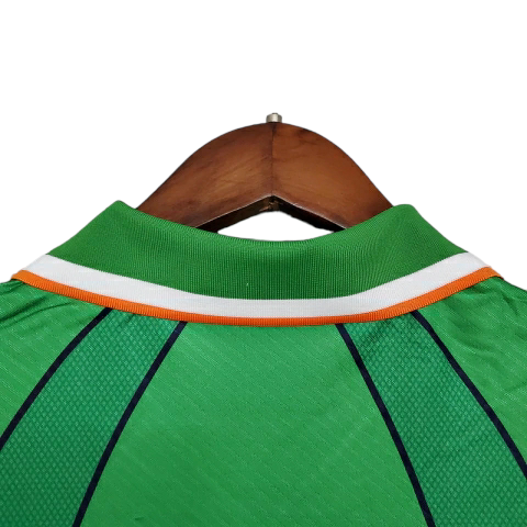 Camisa Seleção da Irlanda 1994/1996 - RetrÓ Umbro - Verde