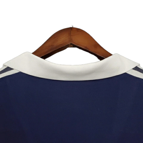 Camisa Seleção da Escócia 1978 - Retrô Umbro - Azul