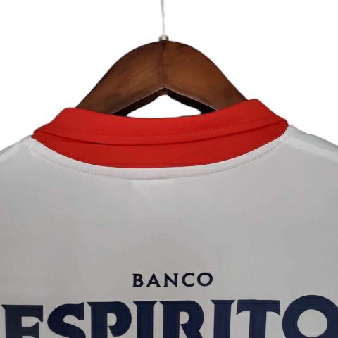 Camisa Benfica 2004/2005 - Retrô Adidas - Branca com detalhes em vermelho