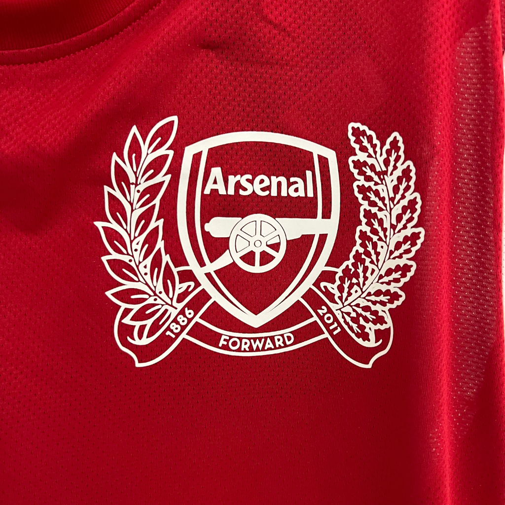 Camisa Arsenal 2011/2012 - Retrô Nike - Vermelha