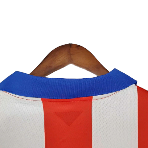 Camisa Atlético Madrid 2014/2015 - Retrô Nike - Branca e Vermelha