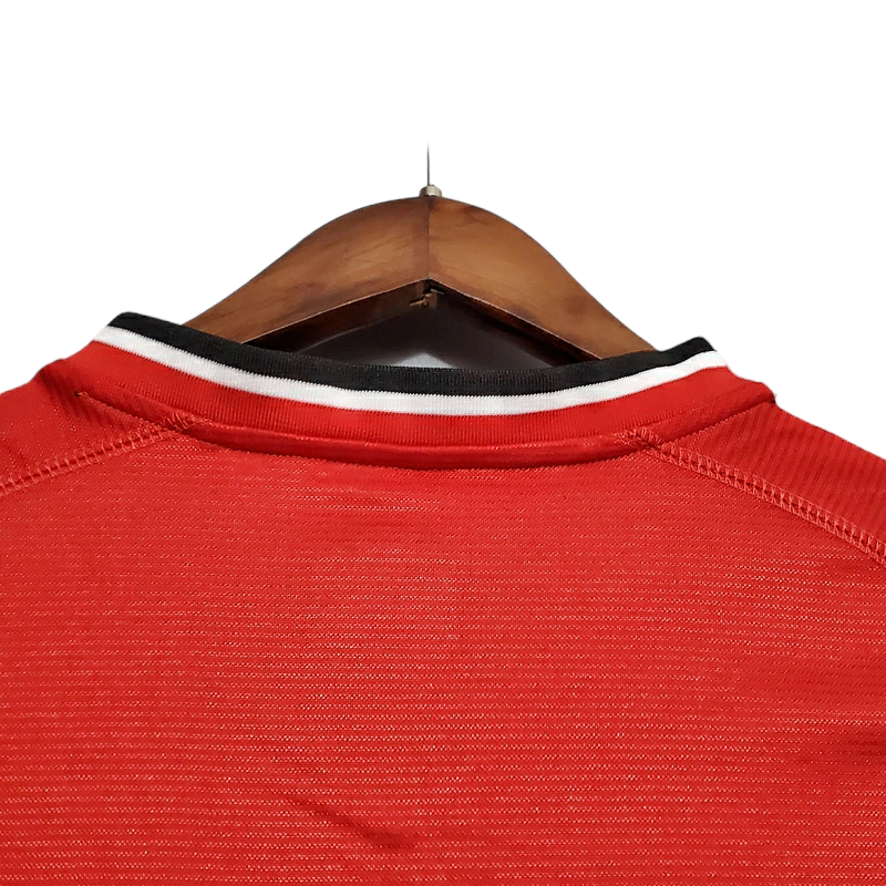 Camisa Manchester United 2000/2001 - Retrô Umbro - Vermelha