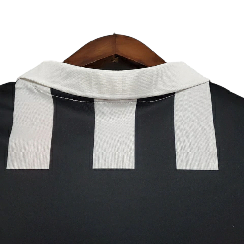 Camisa Juventus 1984/1985 - Retrô Kappa - Preta e branca