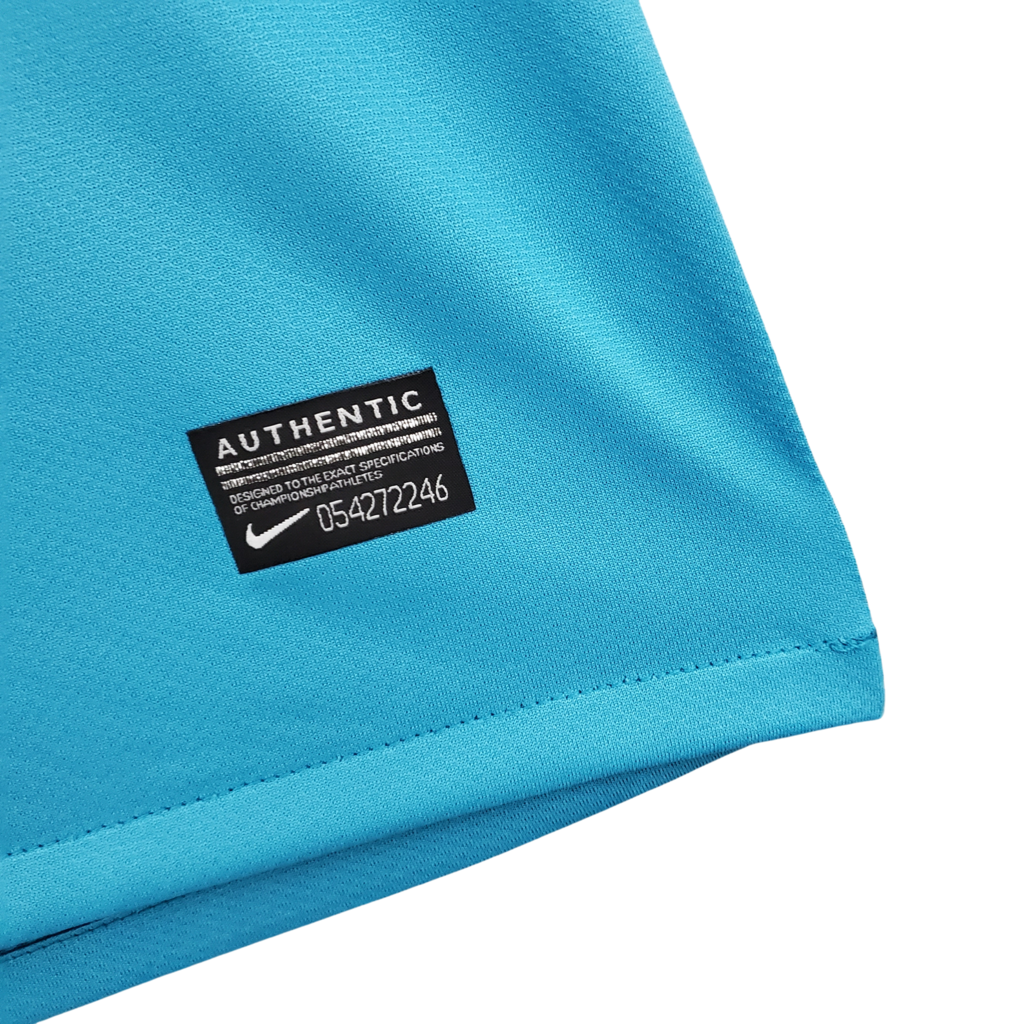 Camisa Santos III 2012/2013 - Retrô Nike - Azul