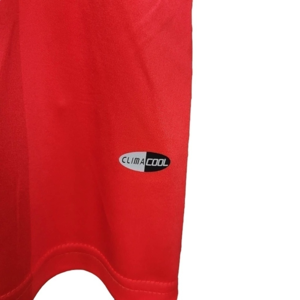 Camisa Liverpool Edição Champions League I 2008/2009 - Retrô Adidas - Vermelha com detalhes em branco