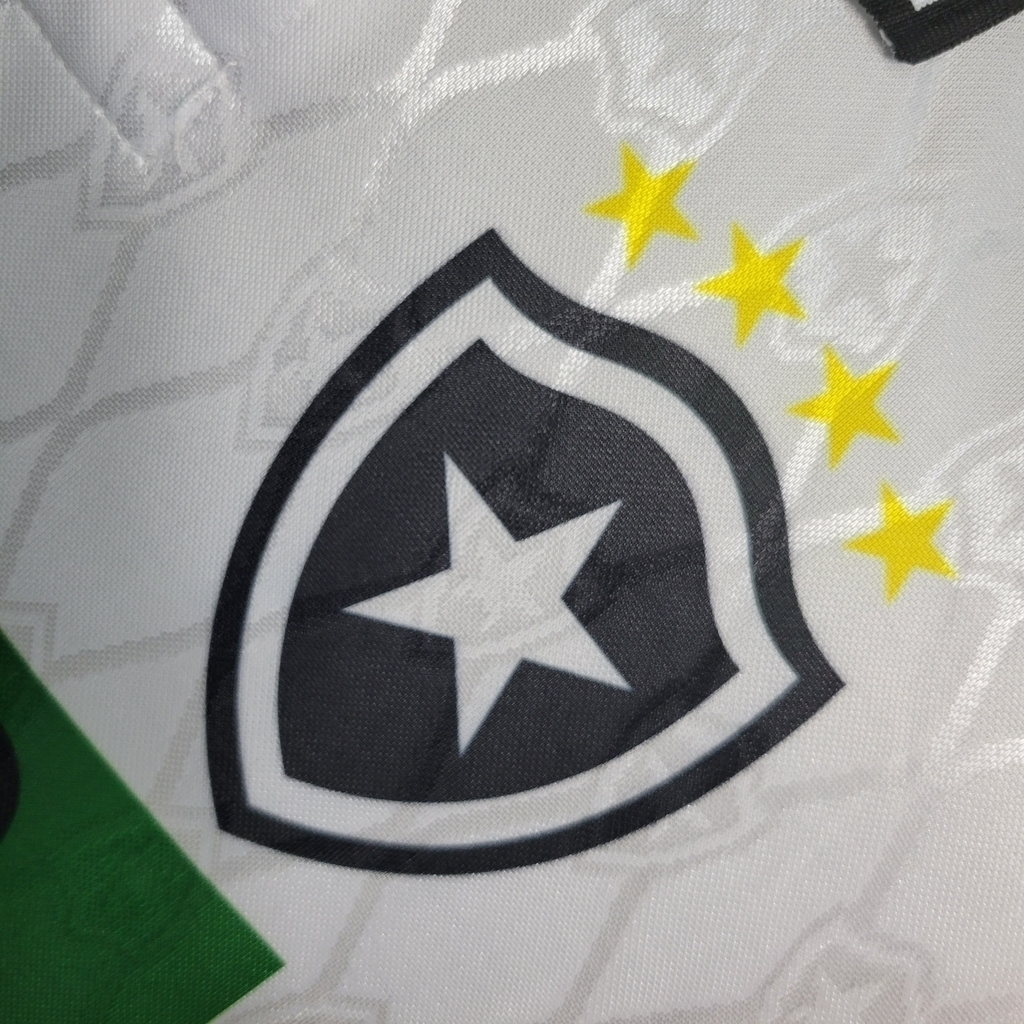 Camisa Botafogo III 1995 - Retrô Finta - Branca