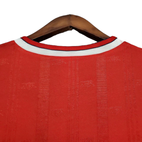 Camisa Arsenal 1988/1989 - Retrô Adidas - Vermelha