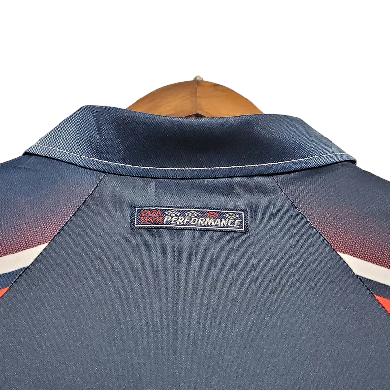 Camisa Ajax II 1997/1998 - Retrô Umbro - Azul