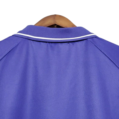 Camisa Fiorentina I 1999/2000 - Retrô Fila - Roxa e branca